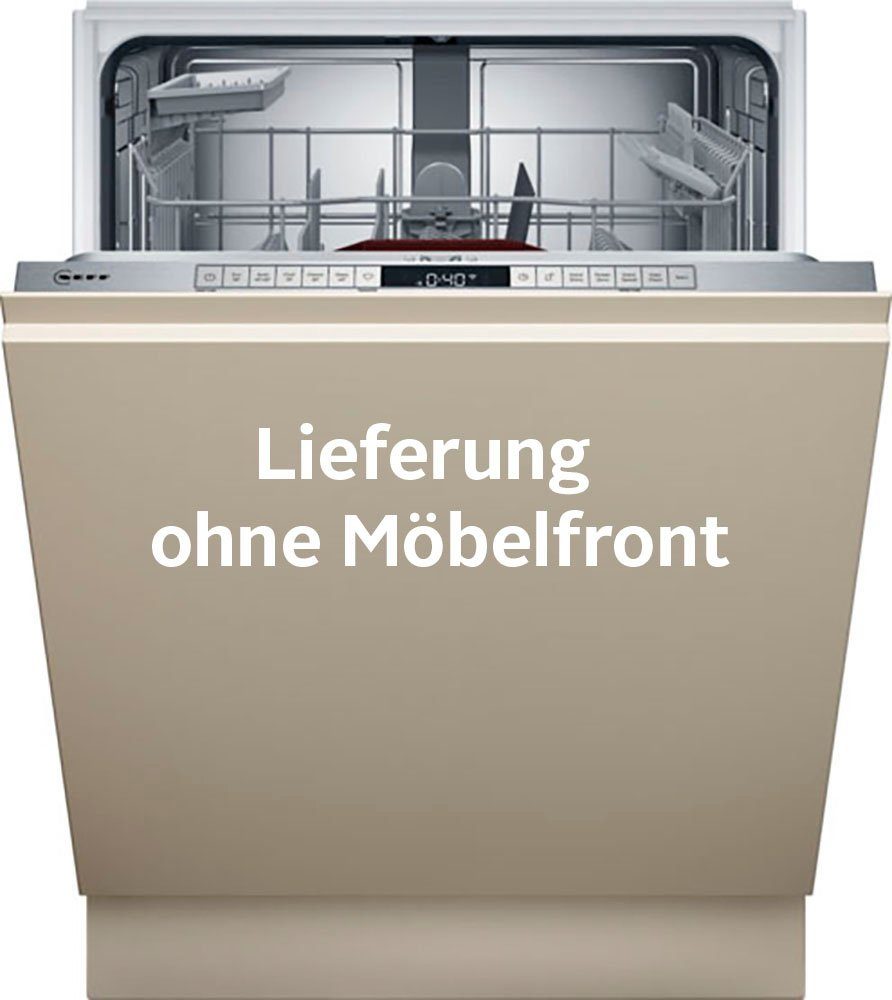 NEFF vollintegrierbarer Geschirrspüler N 70, S157YAX03E, 13 Maßgedecke