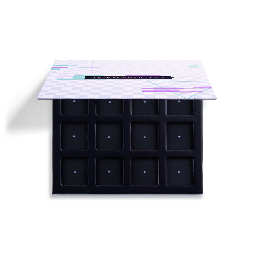 LETHAL COSMETICS After Dark Kollektion MAGNETIC™ Customizable Palette - GRIDLOCK