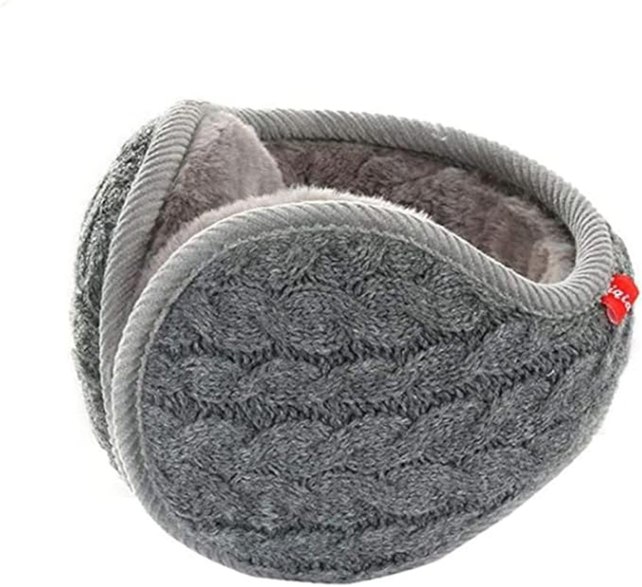 HOHEA H Ohrenwärmer Ohrenwärmer,Fashion Winter Unisex Ear Muffs,Plüsch-Ohrenschützer (1-St) Für Kälteschutz OutdoorOhrenschützer Winddichte Ohrenschützer