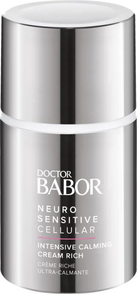 Doctor Babor Neuro Sensitive Cellular Intensive Calming Cream Rich Gesichtscreme