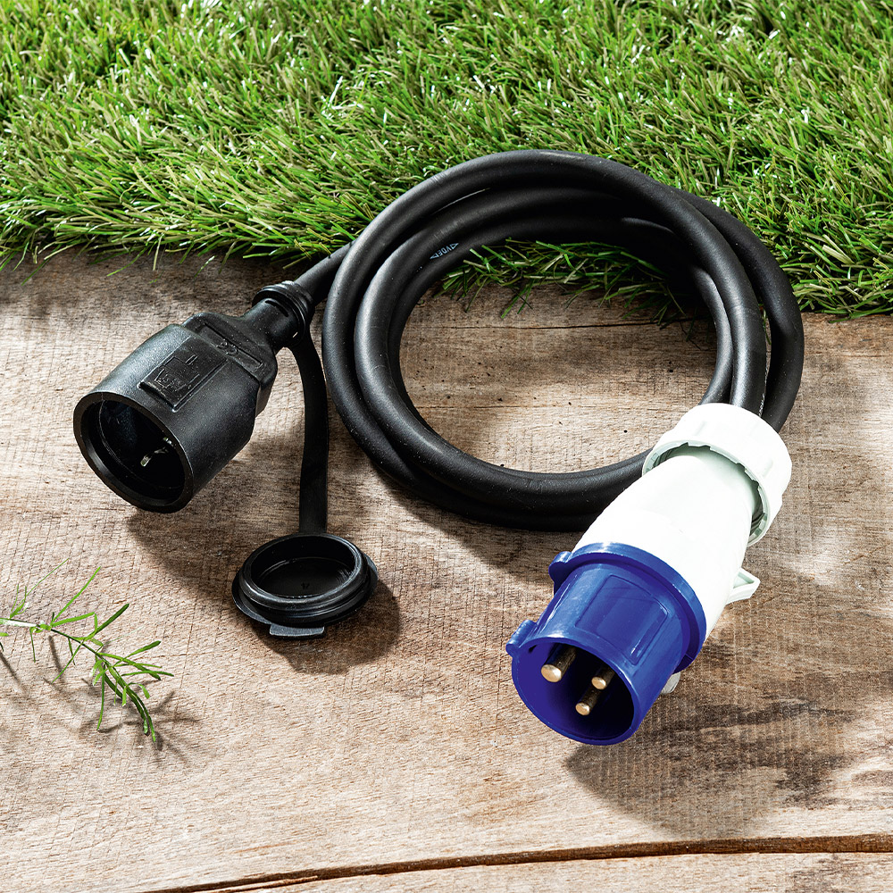 Powertec Electric CEE-Stecker