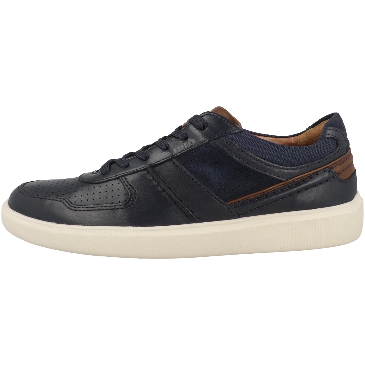 Clarks Cambro Race Sneaker Low blau