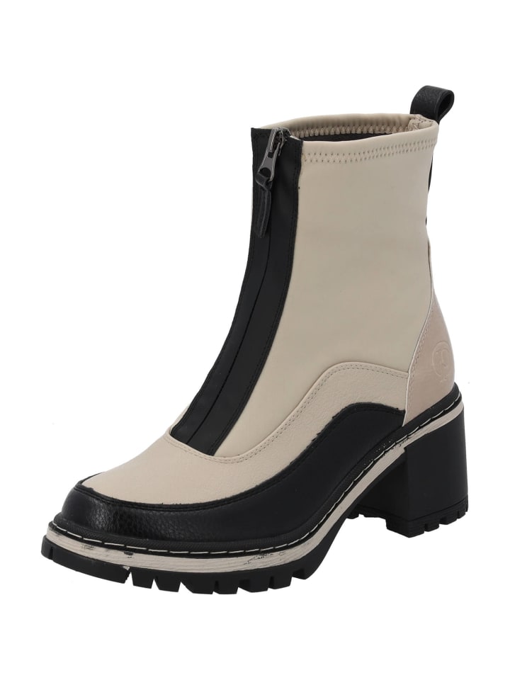 palado Stiefel, Stiefeletten & Boots in BLACK/BEIGE günstig kaufen