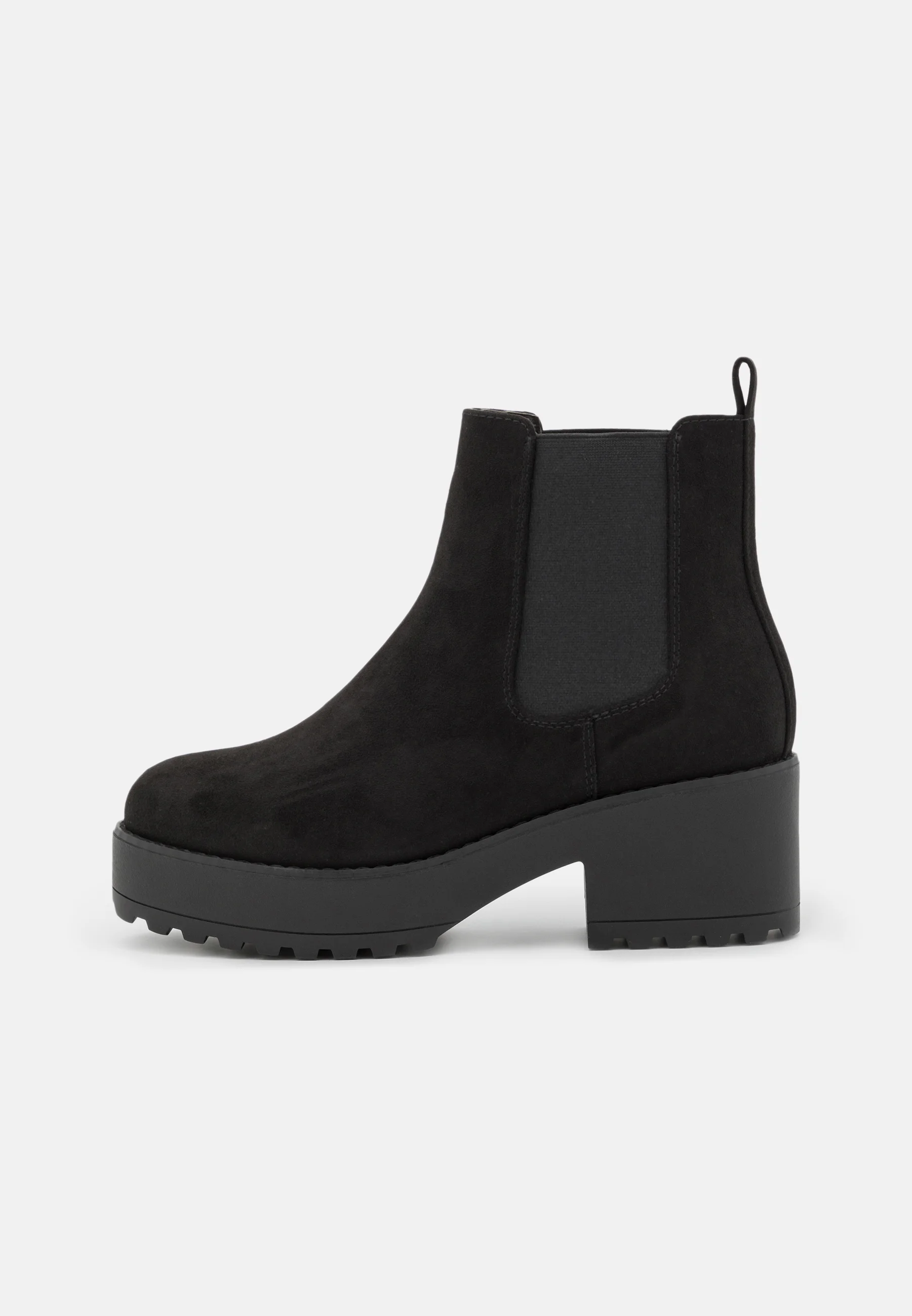 Botines de plataforma de corte ancho Even&Odd