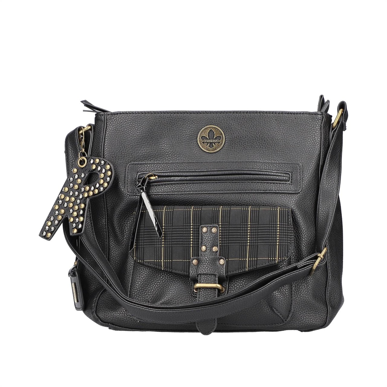 RIEKER Handtaschen schwarz