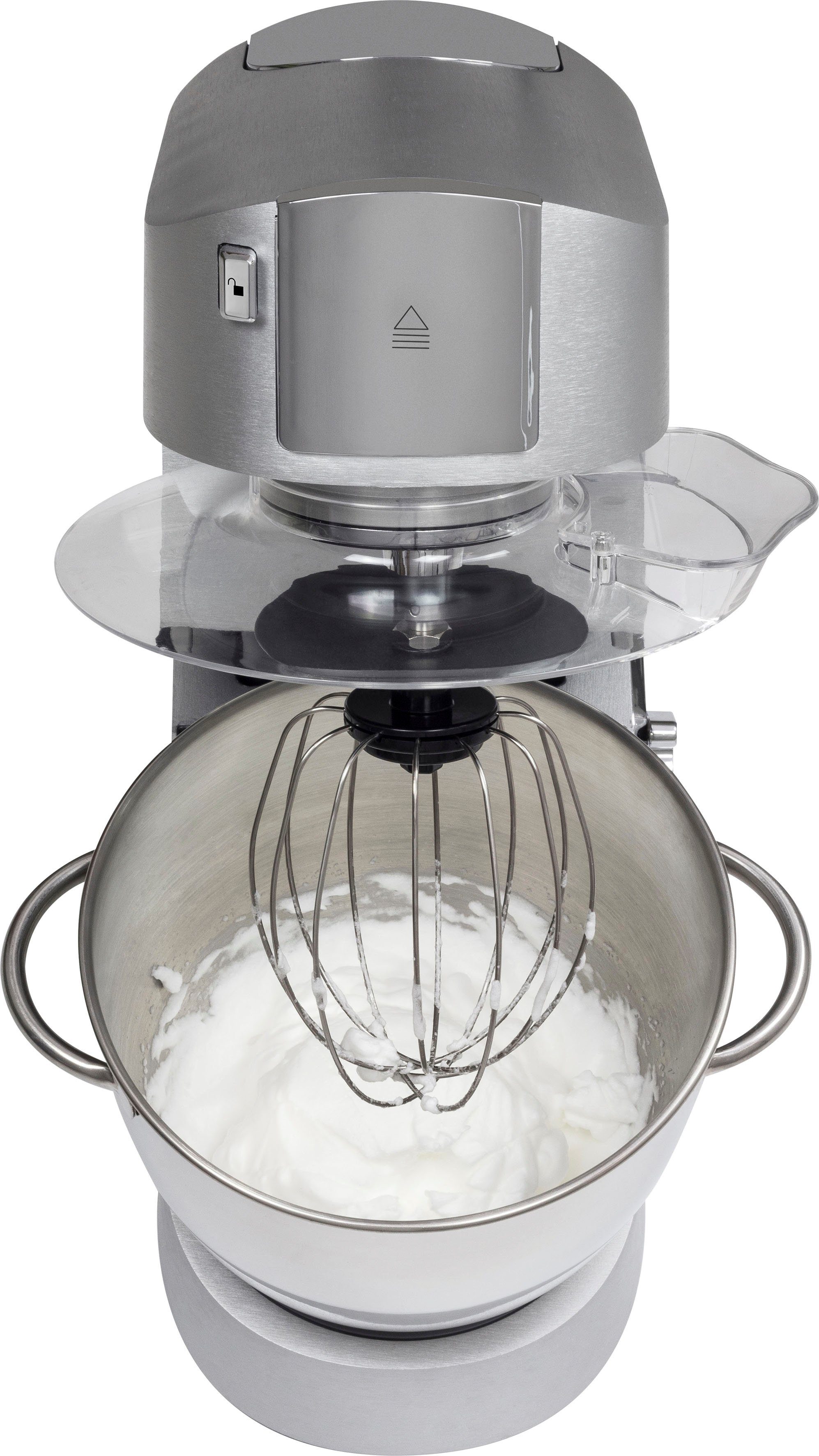 Caso Küchenmaschine CASO KM 1200 Chef, 1200 W, 6 l Schüssel, inkl. Fleischwolfvorsatz und 2. Edelstahlschüssel.