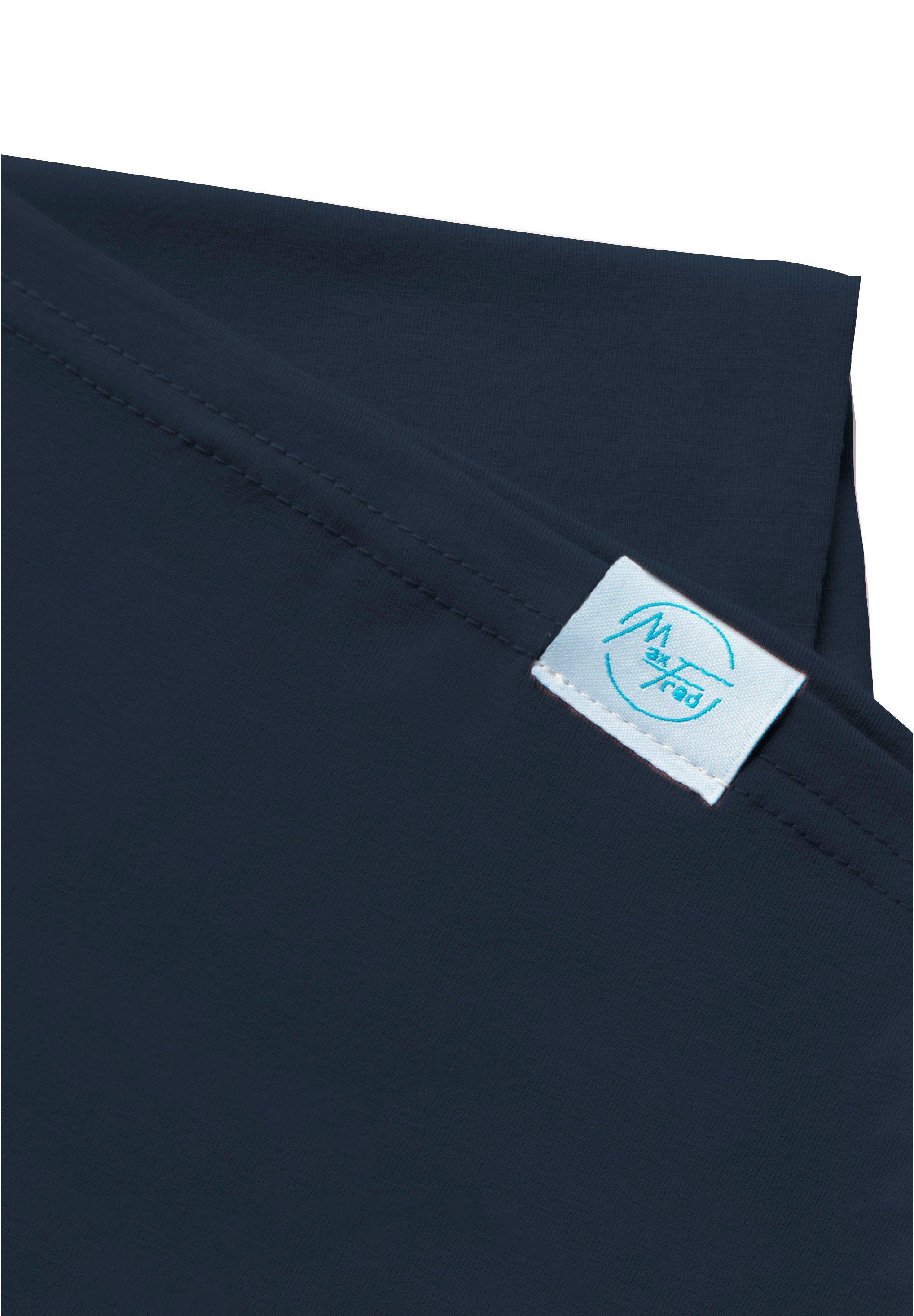 Maxfred Multifunktionstuch Bamboo dress blue Multifunktionstuch, Elastisch, Nachhaltig, geringe Geruchsaufnahme, Ultraweich