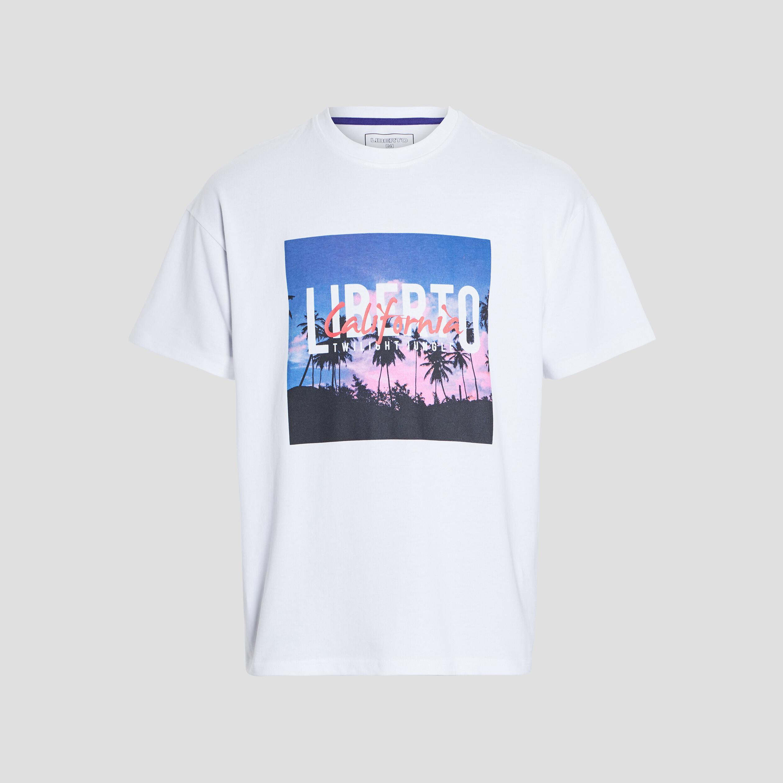 T-shirt Liberto blanc homme | La Halle