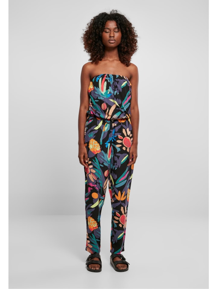 Urban Classics Urban Classics Jumpsuits in blackfruity günstig kaufen