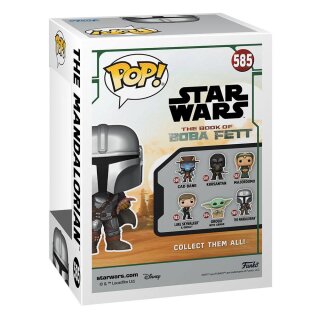 Funko POP! Star Wars The Book of Boba Fett TV Vinyl Figur Mando w/pouch 9 cm