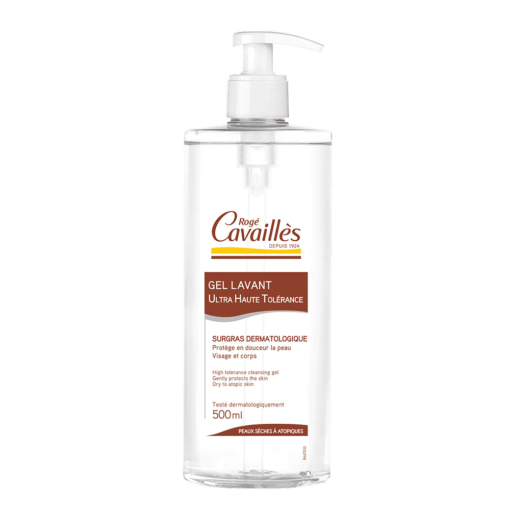 Cavaillès GEL DERMO UHT 500ml GEL DOUCHE