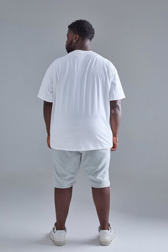 Plus Slim-Fit Shorts