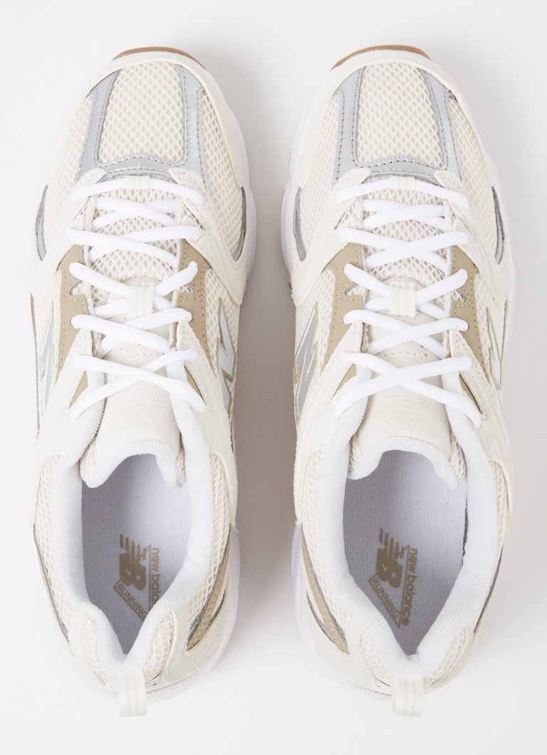Αθλητικά παπούτσια New Balance 530 από mesh με μεταλλικό φινίρισμα