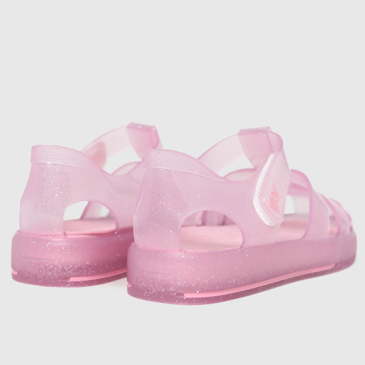 Igor ljusrosa stjärnglitter flickor Junior sandaler