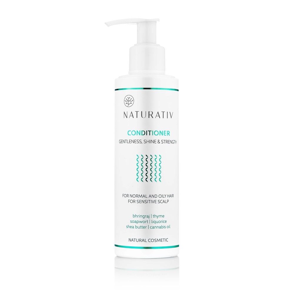 naturativ GENTLENESS, SHINE&STRENGTH Conditioner Conditionneur de cheveux
