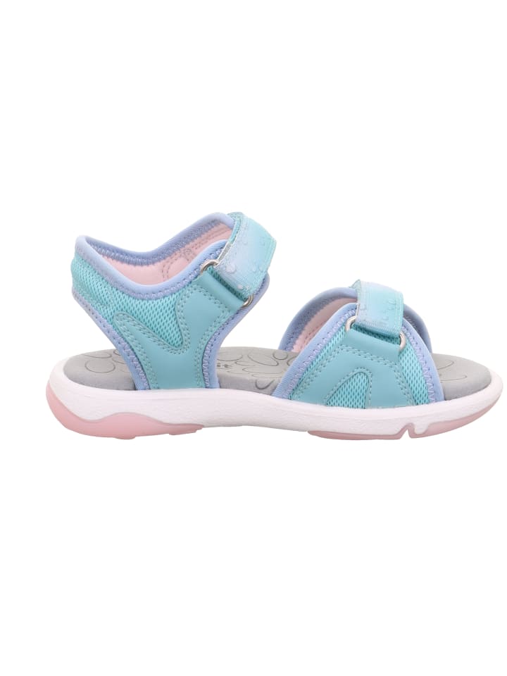 superfit Sandale PEBBLES in Hellgrün/Hellblau günstig kaufen