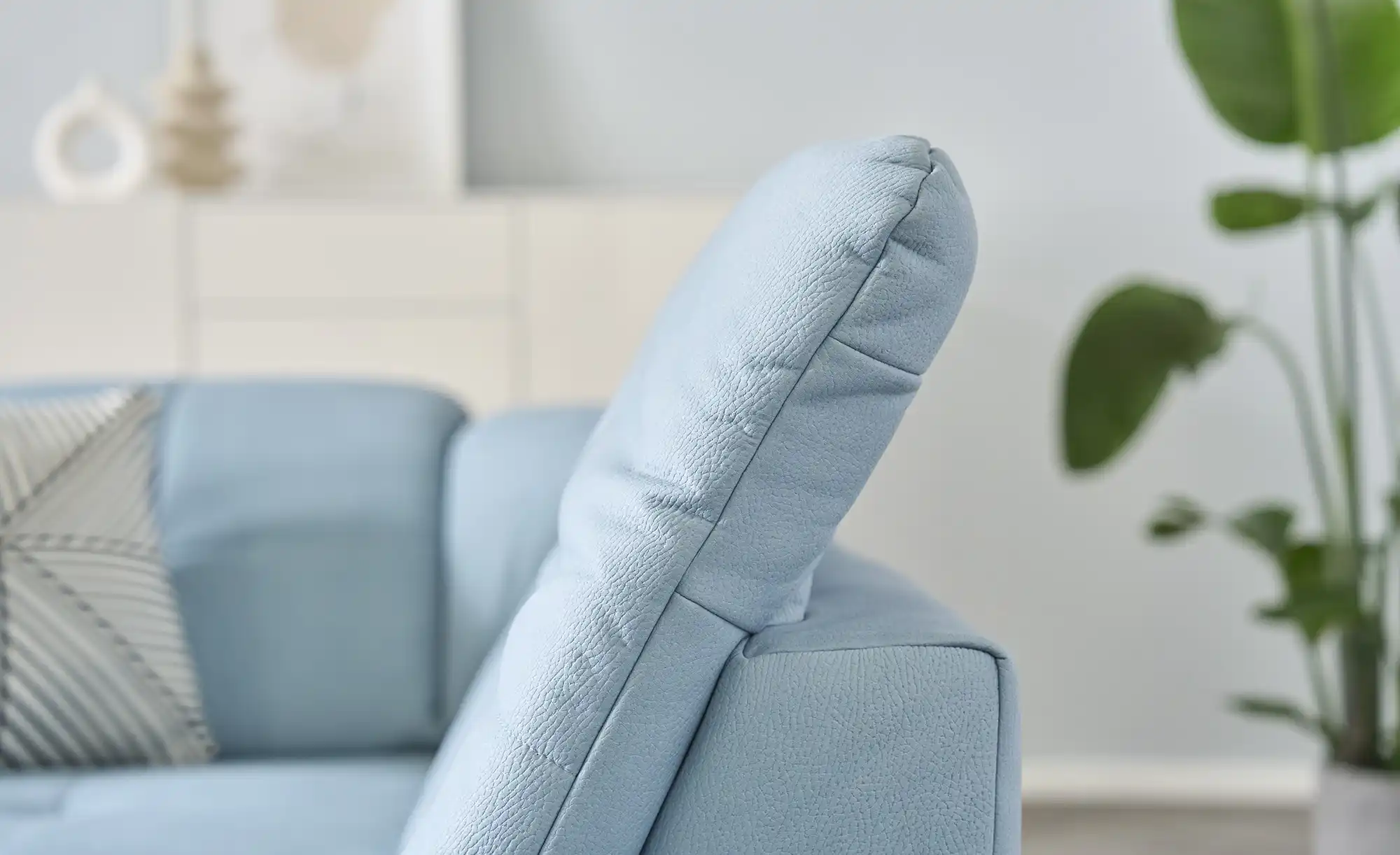 Kollektion Kraft Wohnlandschaft aus Mikrofaser Affair