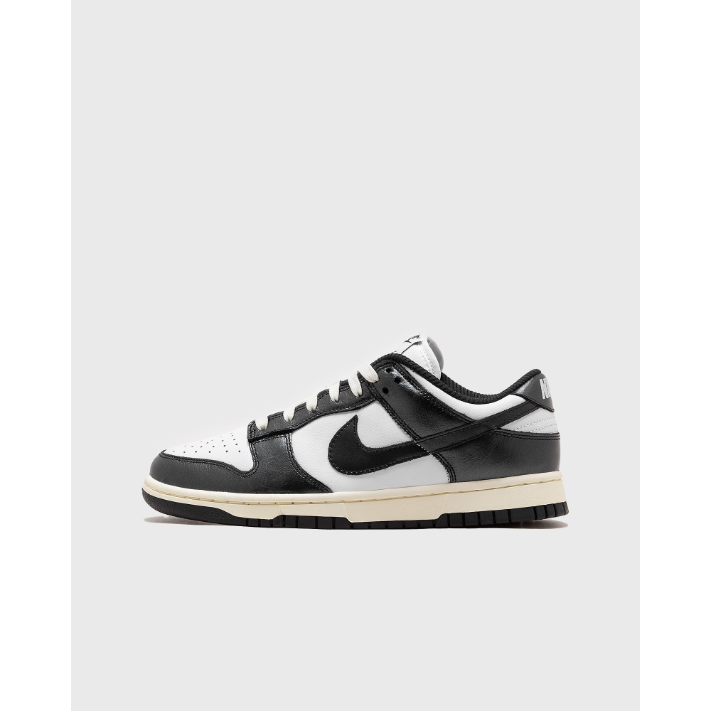 Nike Dunk Low PRM Premium WMNS Vintage Panda FQ8899-100 / weiss