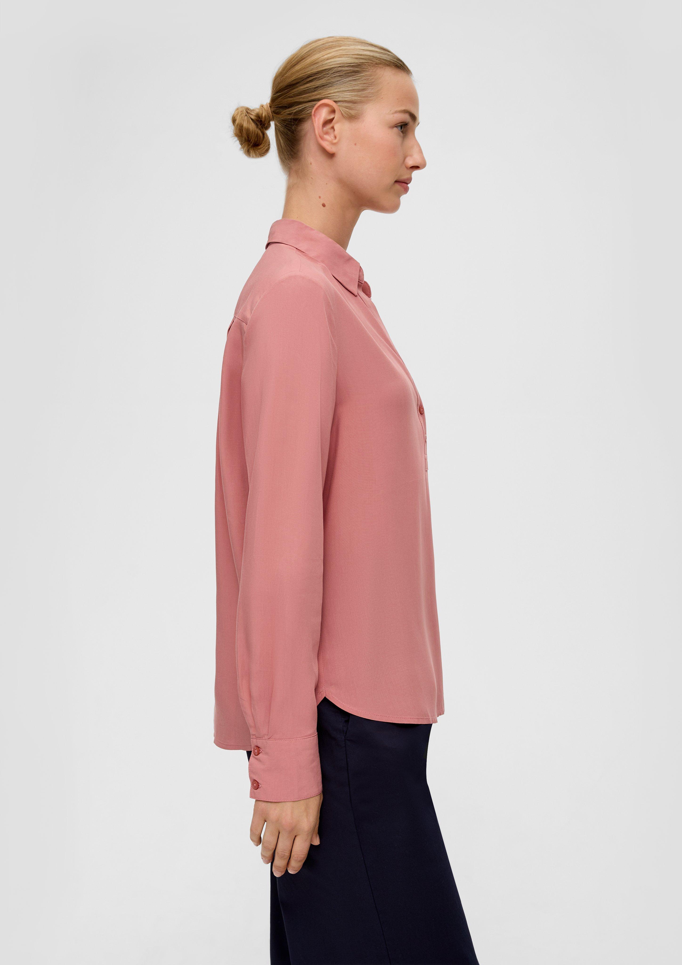 Fließende Viskosebluse  2133817-2074