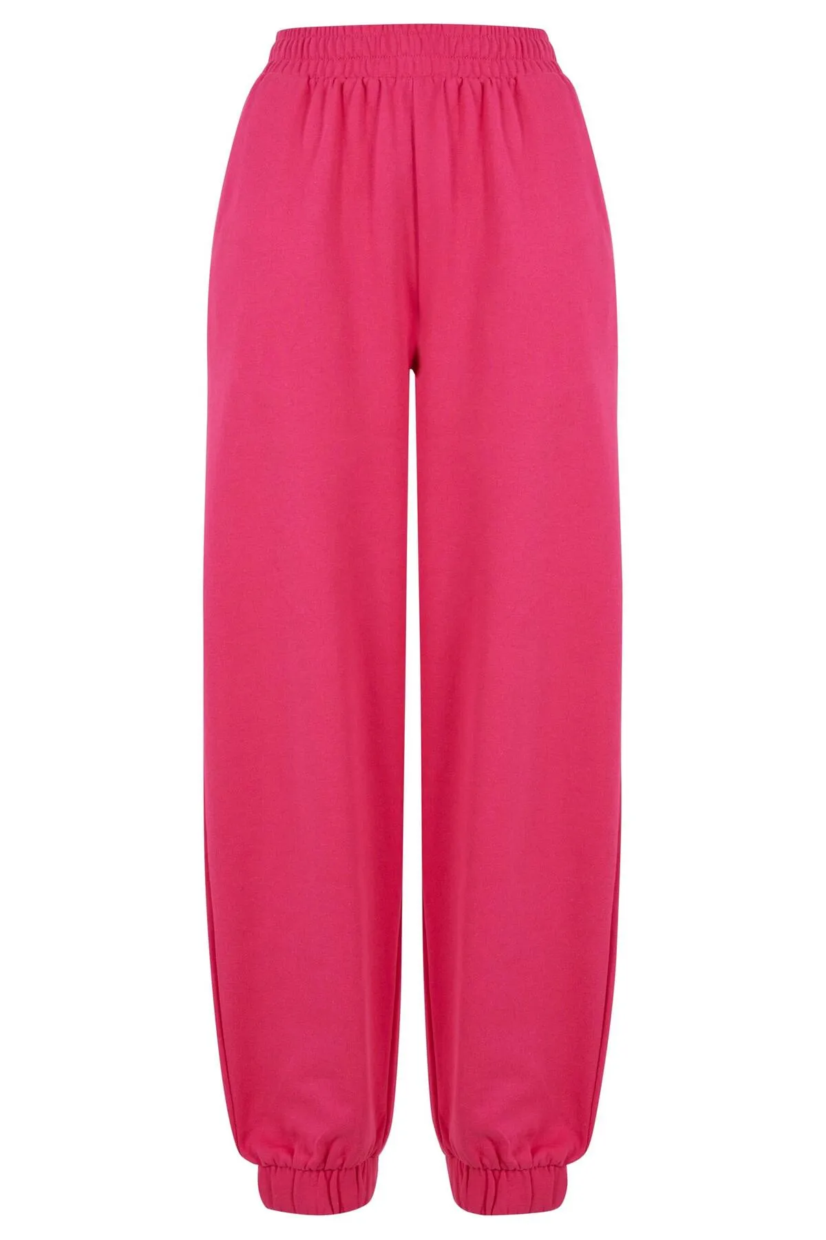 Urban Classics  Damen Ladies Organic Cotton Ballon Sweatpants