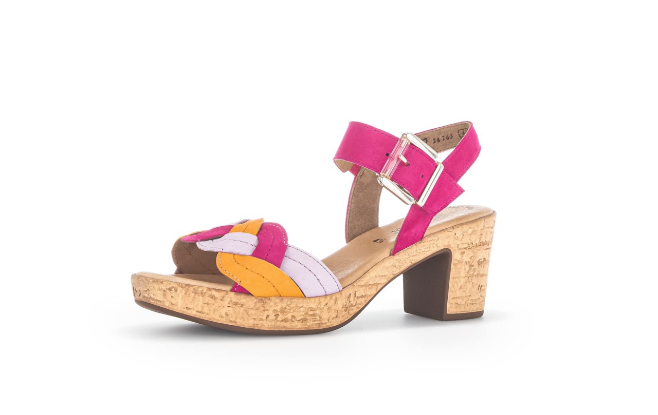 GABOR Modische Pumps silber