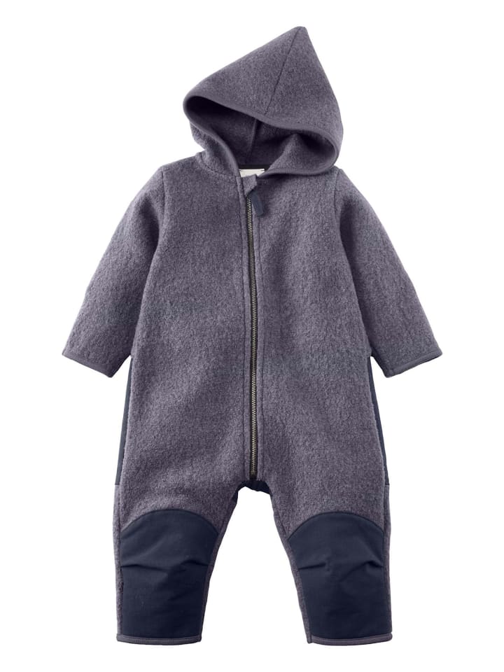 Hessnatur Walkoverall in winterpflaume günstig kaufen 62/68