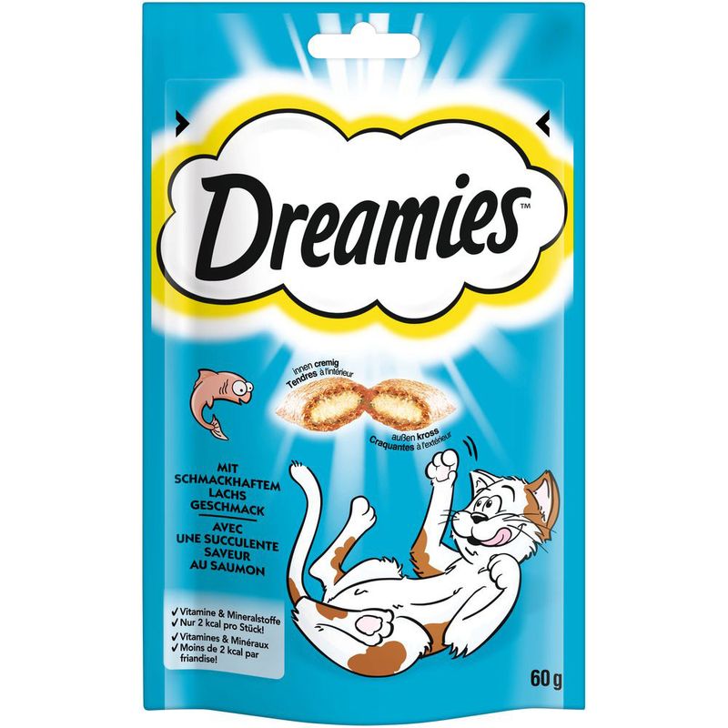 Sparpaket Dreamies Katzensnack Klassik 6 x 60 g