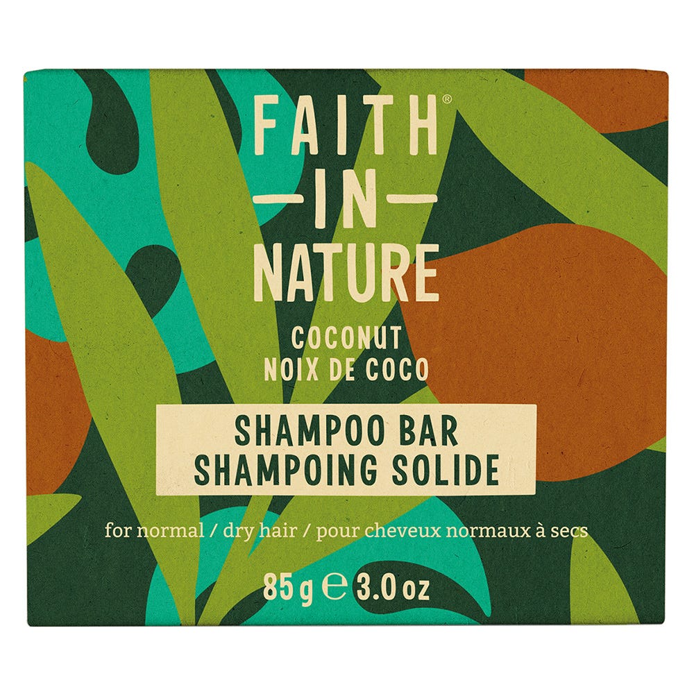 Faith in Nature Coconut & Shea Butter Shampoo Bar 85 g
