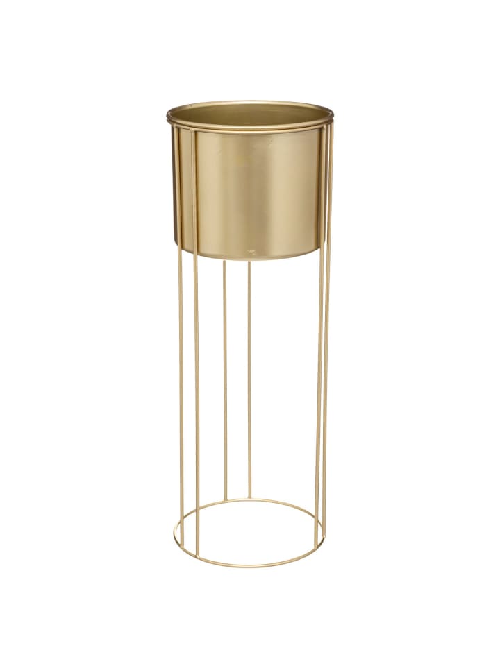 Atmosphera Créateur d'intérieur Blumenständer in gold günstig kaufen onesize