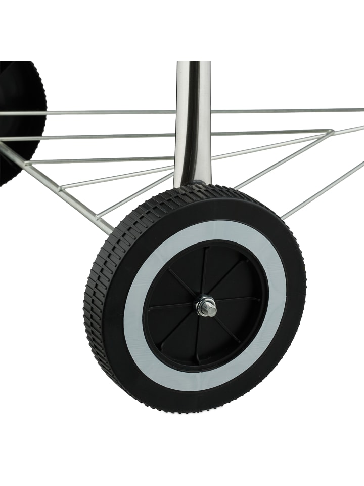 relaxdays Kugelgrill in Schwarz - Ø 54 cm günstig kaufen onesize