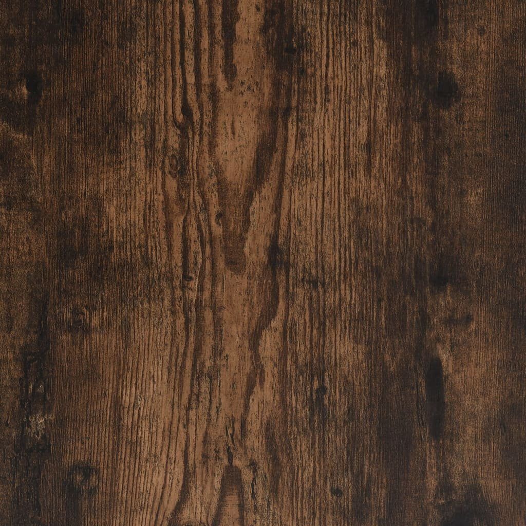 vidaXL Sideboard Highboard Räuchereiche Holzwerkstoff (1 St)