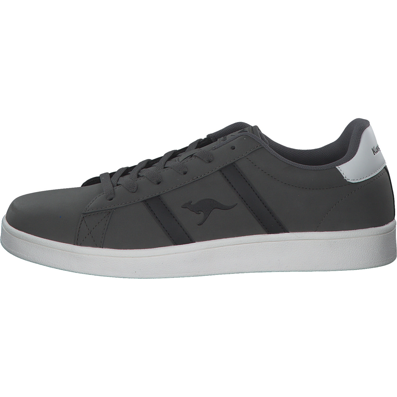 KangaROOS K-Cup City 80013, Klassische- & Business Schuhe, Herren, steel grey/jet black
