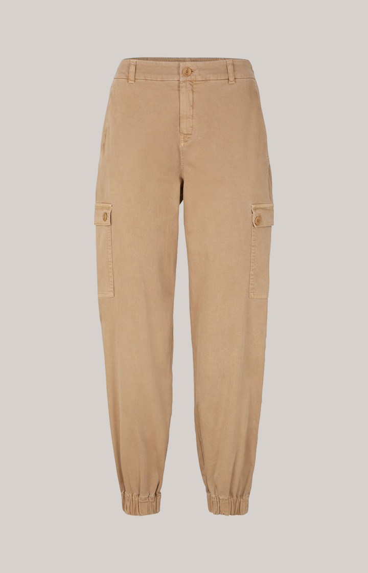 Cargohose in Beige
