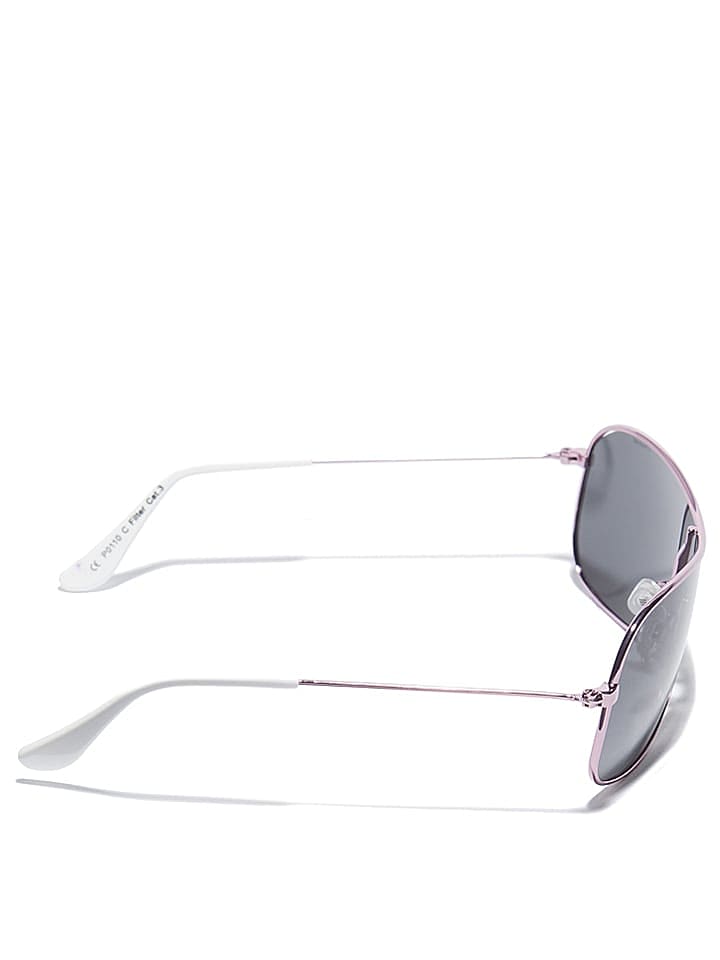 Polaroid Kinder-Sonnenbrille in Lila/ Weiß/ Schwarz günstig kaufen onesize