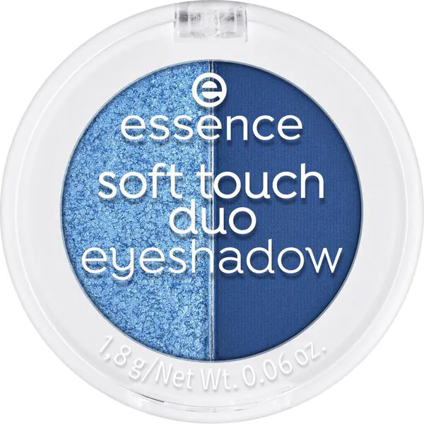 „Essence Soft Touch Duo“ akių šešėliai, 03 „Icy Girl“