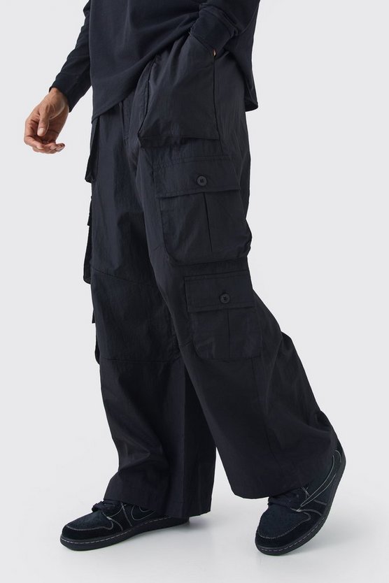 Parachute Hose mit Cargo-Taschen