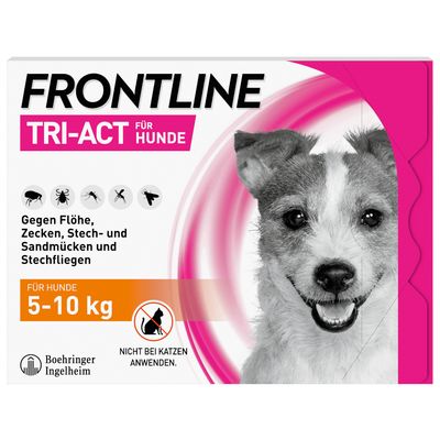 Frontline® TRI-ACT Hunde S (5 - 10 kg)