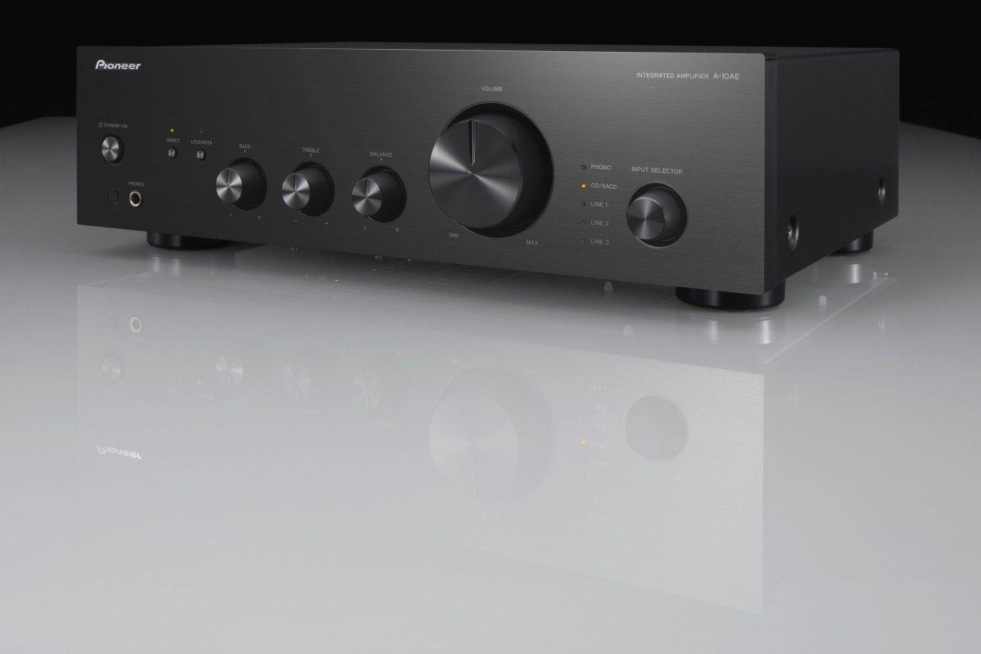 Pioneer A-10AE-B schwarz Verstärker