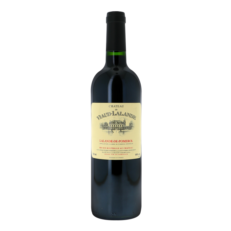 Château de Viaud-Lalande 2016 - Lalande-de-Pomerol - Bordeaux - Château de Viaud-Lalande (75CL.)