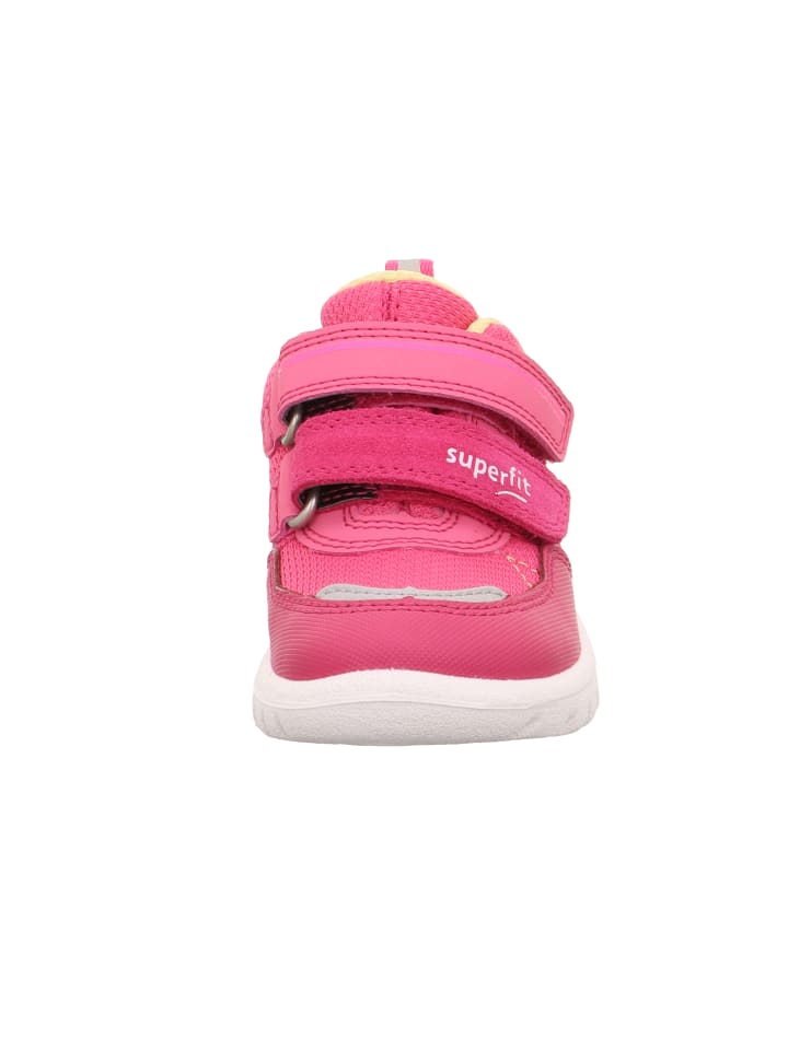 superfit Lauflernschuh SPORT7 MINI in Pink/Gelb günstig kaufen