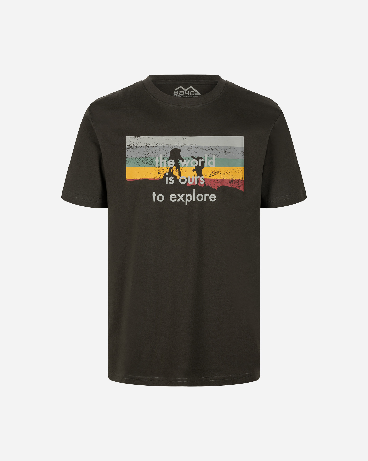 Koszulka 8848 Mountain Hike M OTM202W04G-055/M102