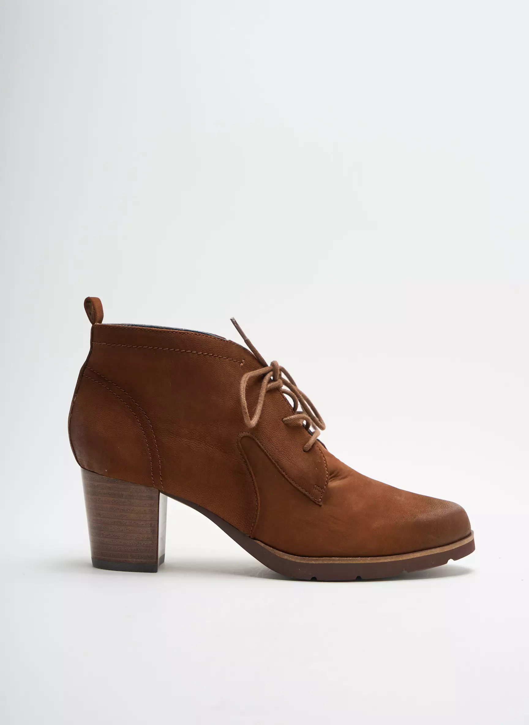 Fugitive By Francesco Rossi Bottines Femme couleur marron