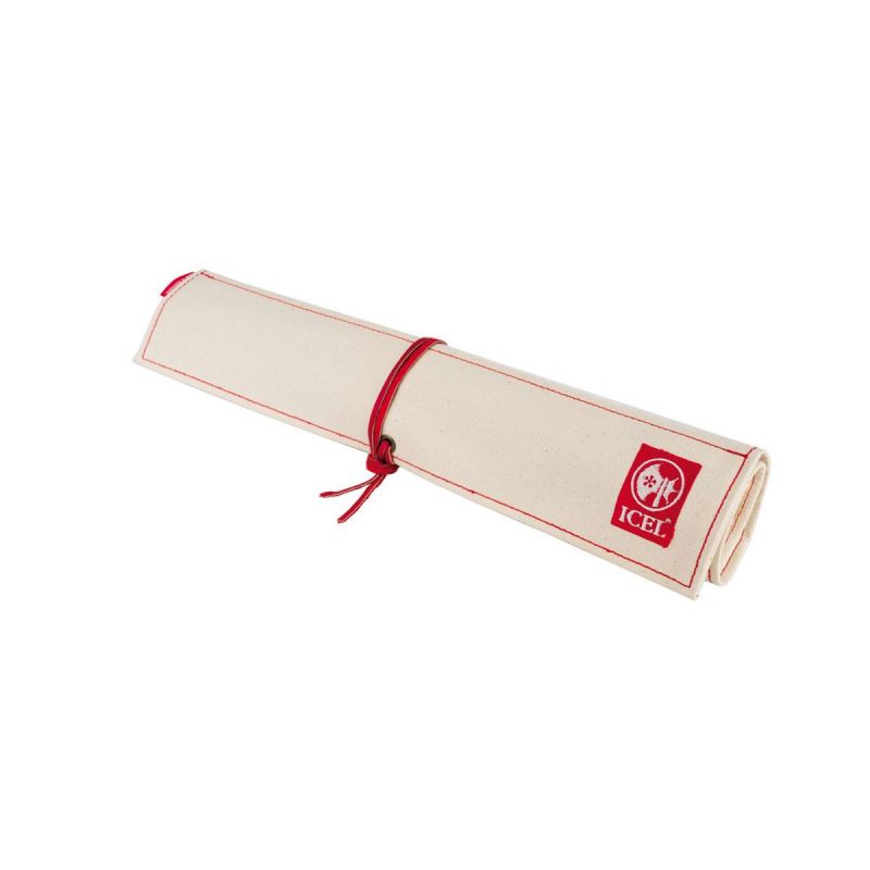 ICEL - Aufrollbare Messertasche für 3 Stk. (leer).