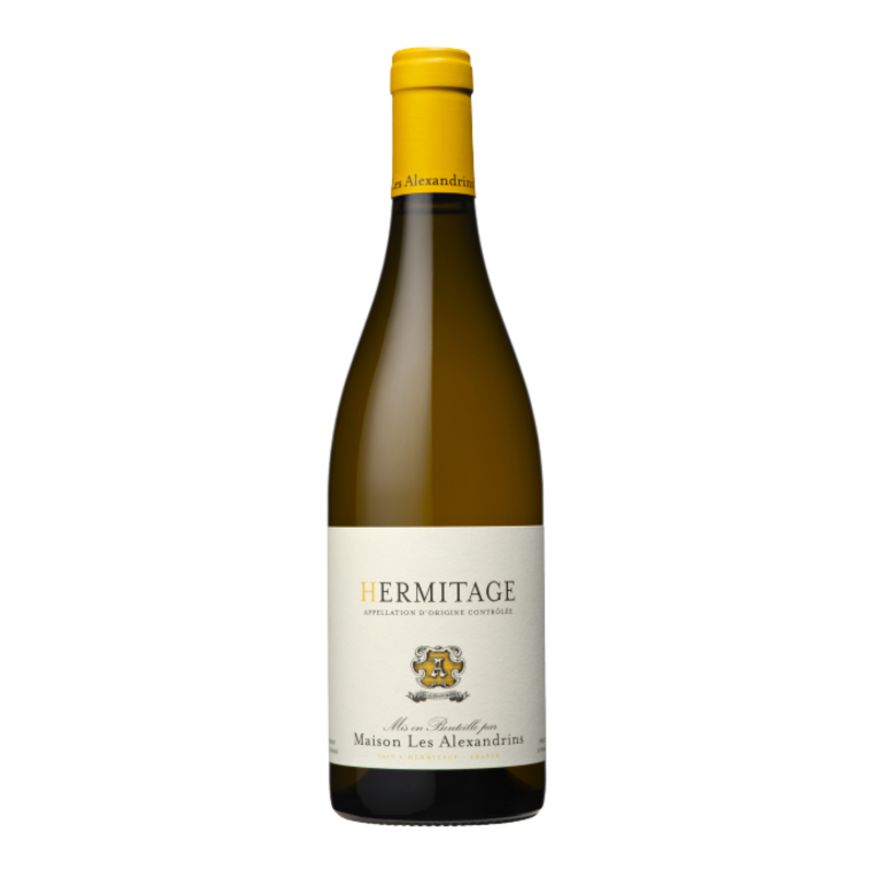 Hermitage blanc 2021 - Hermitage - Rhône - Maison Alexandrins (75CL.)
