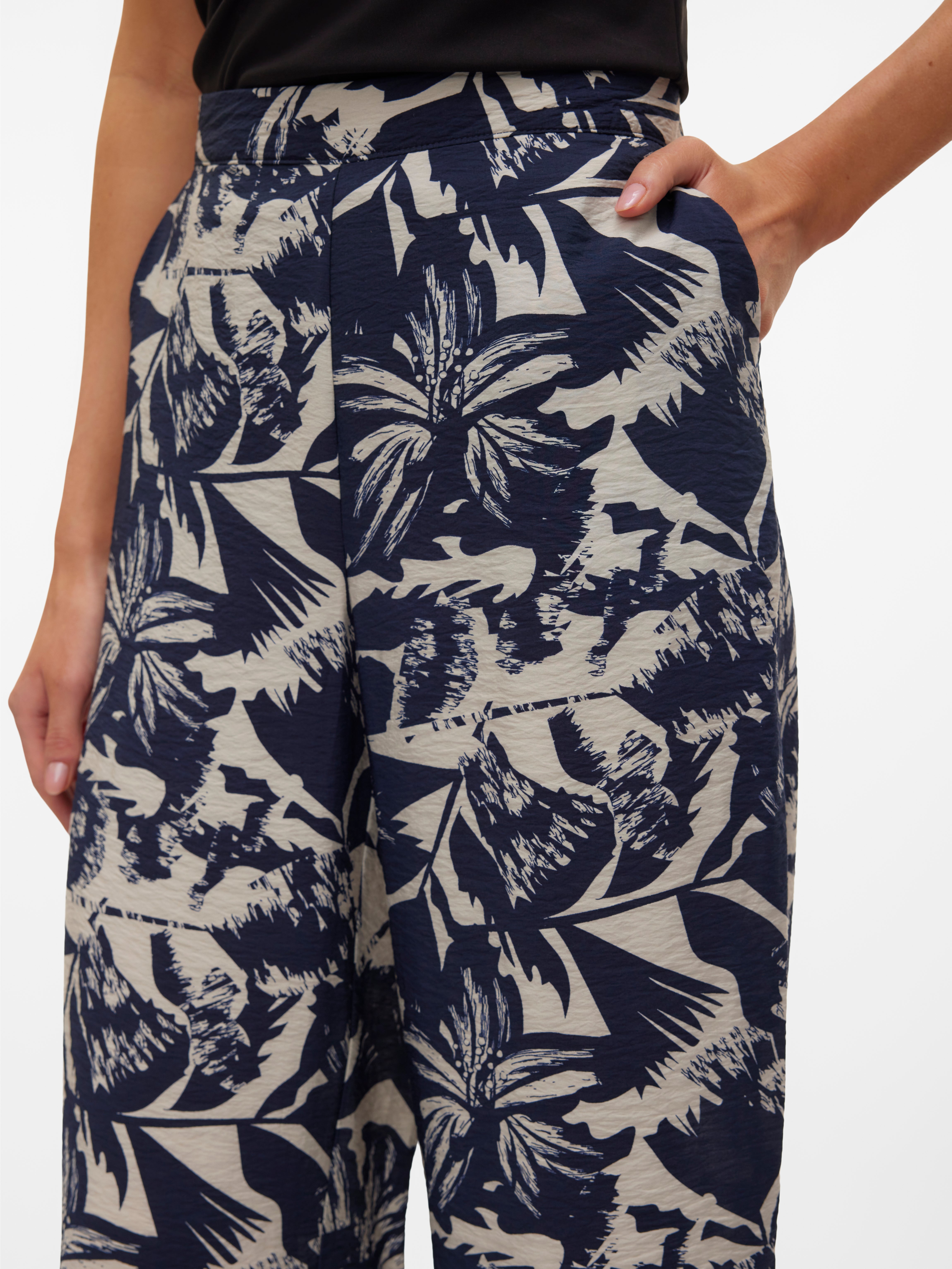 VMJOSIE Hohe Taille Hose