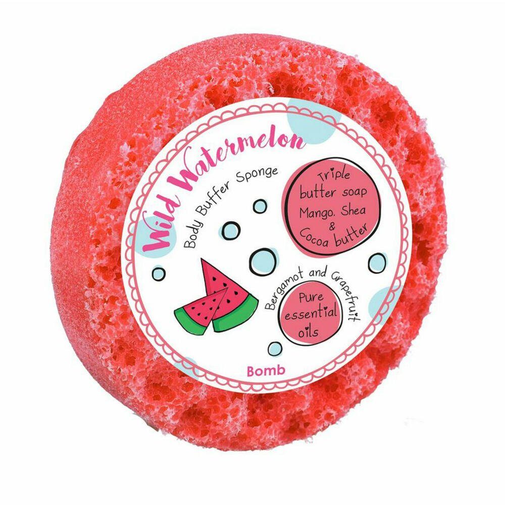 Bomb Cosmetics Duschschwamm Body Buffer Wild Watermelon