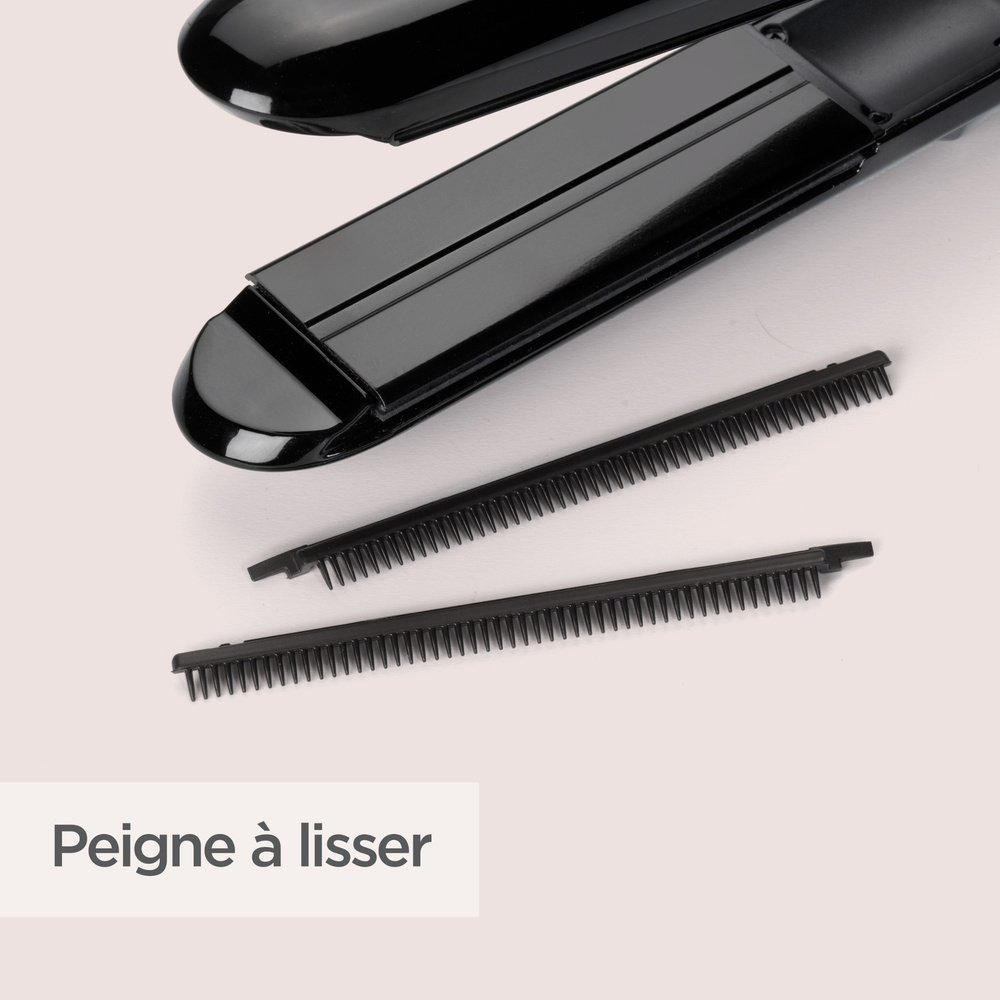 babyliss BaByliss  - ST492E - Lisseur vapeur Steam Straight avec Technologie Brillance LISSEUR