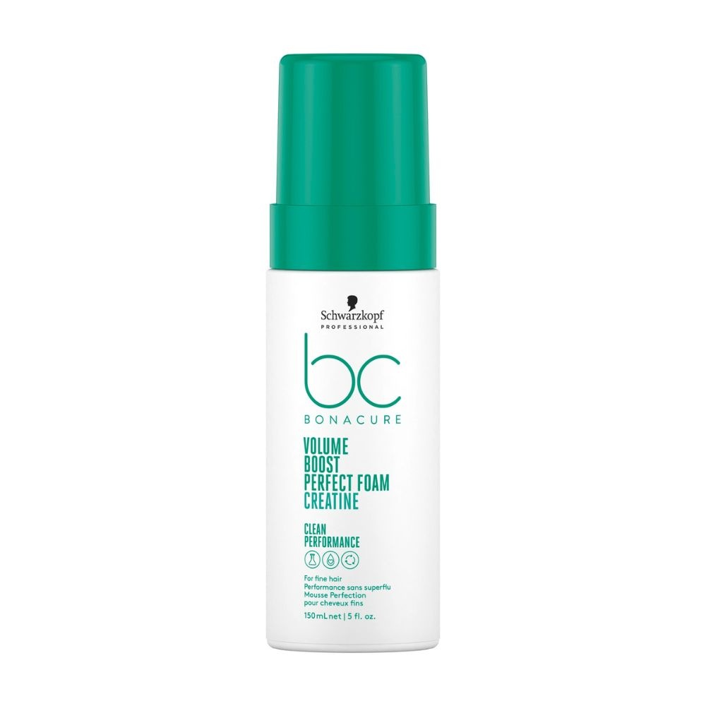 schwarzkopf professional BC Clean Volume Boost Mousse Perfection150ml Mousse antistatique