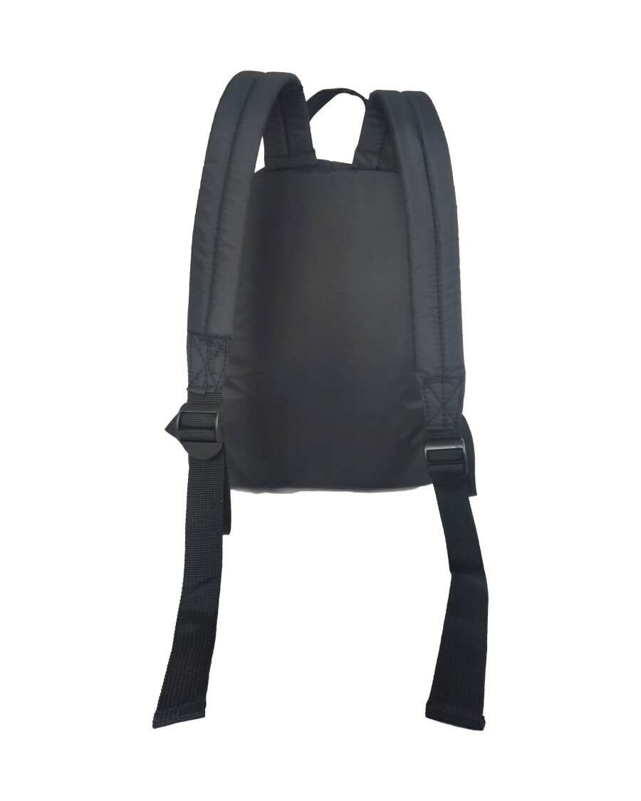 Schwarzer Rucksack