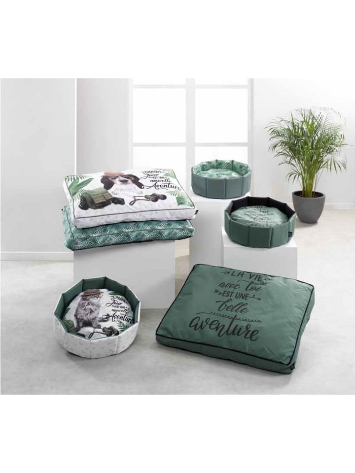 Love Story Hunde- und Katzenbett in grau günstig kaufen onesize